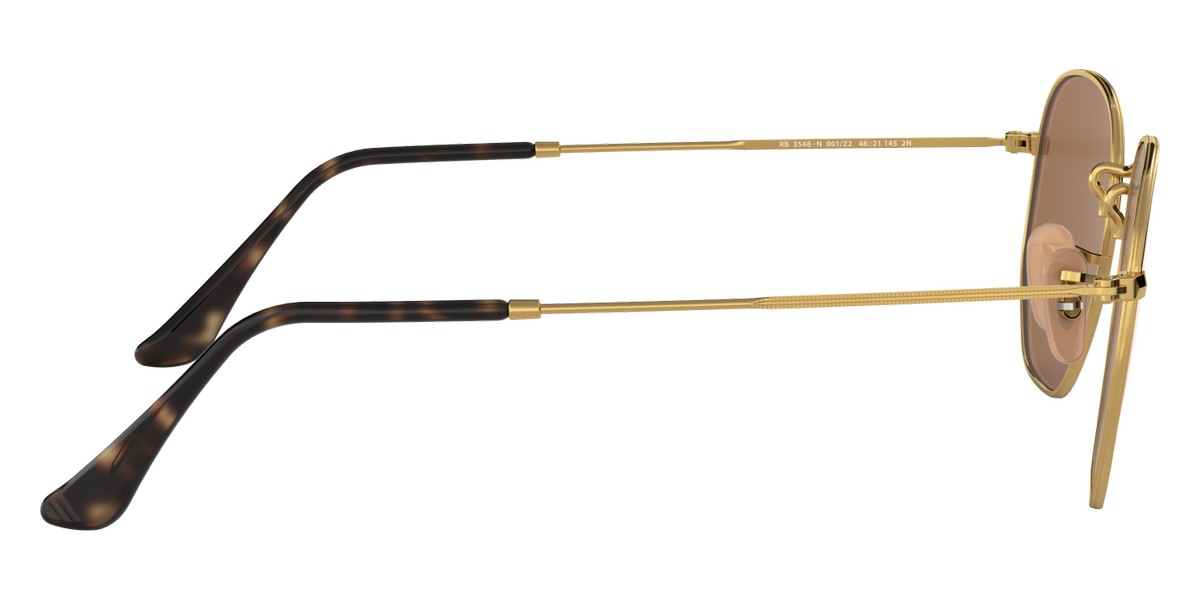 Gafas de Sol Ray Ban Doradas Unisex Lentes Rosa  RB3548N