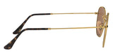 Gafas de Sol Ray Ban Doradas Unisex Lentes Rosa  RB3548N