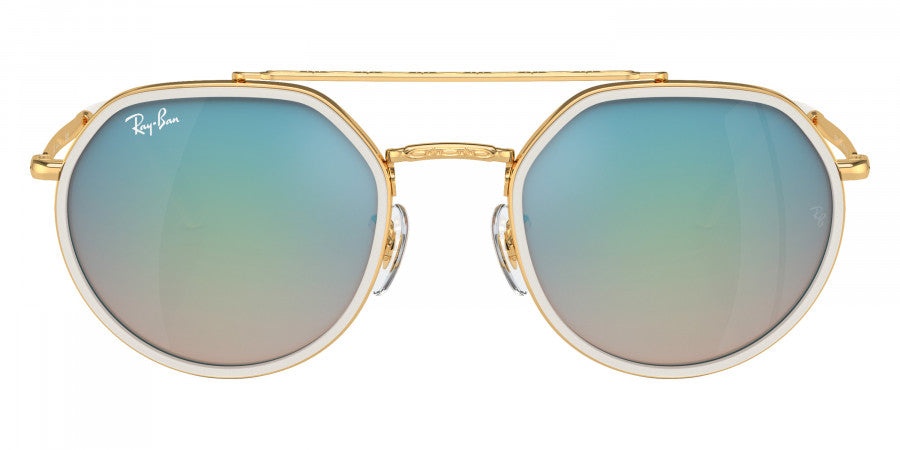 Gafas De Sol Ray-ban Round Metal Gold De 48 Mm