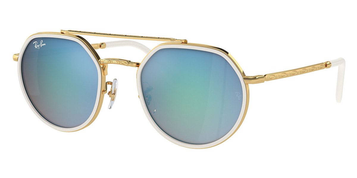 Gafas De Sol Ray-ban Round Metal Gold De 48 Mm