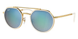 Gafas De Sol Ray-ban Round Metal Gold De 48 Mm