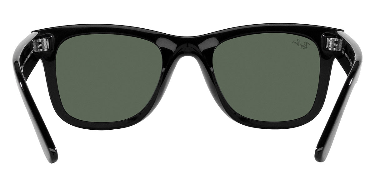 Gafas de Sol Ray Ban Wayfarer Reverse Negras Unisex Lentes Verdes RBR0502S - 6677VR53
