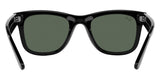 Gafas de Sol Ray Ban Wayfarer Reverse Negras Unisex Lentes Verdes RBR0502S - 6677VR53