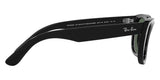Gafas de Sol Ray Ban Wayfarer Reverse Negras Unisex Lentes Verdes RBR0502S - 6677VR53