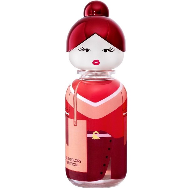 Set Sisterland Red Rose EDT (80ml+bl75ml)