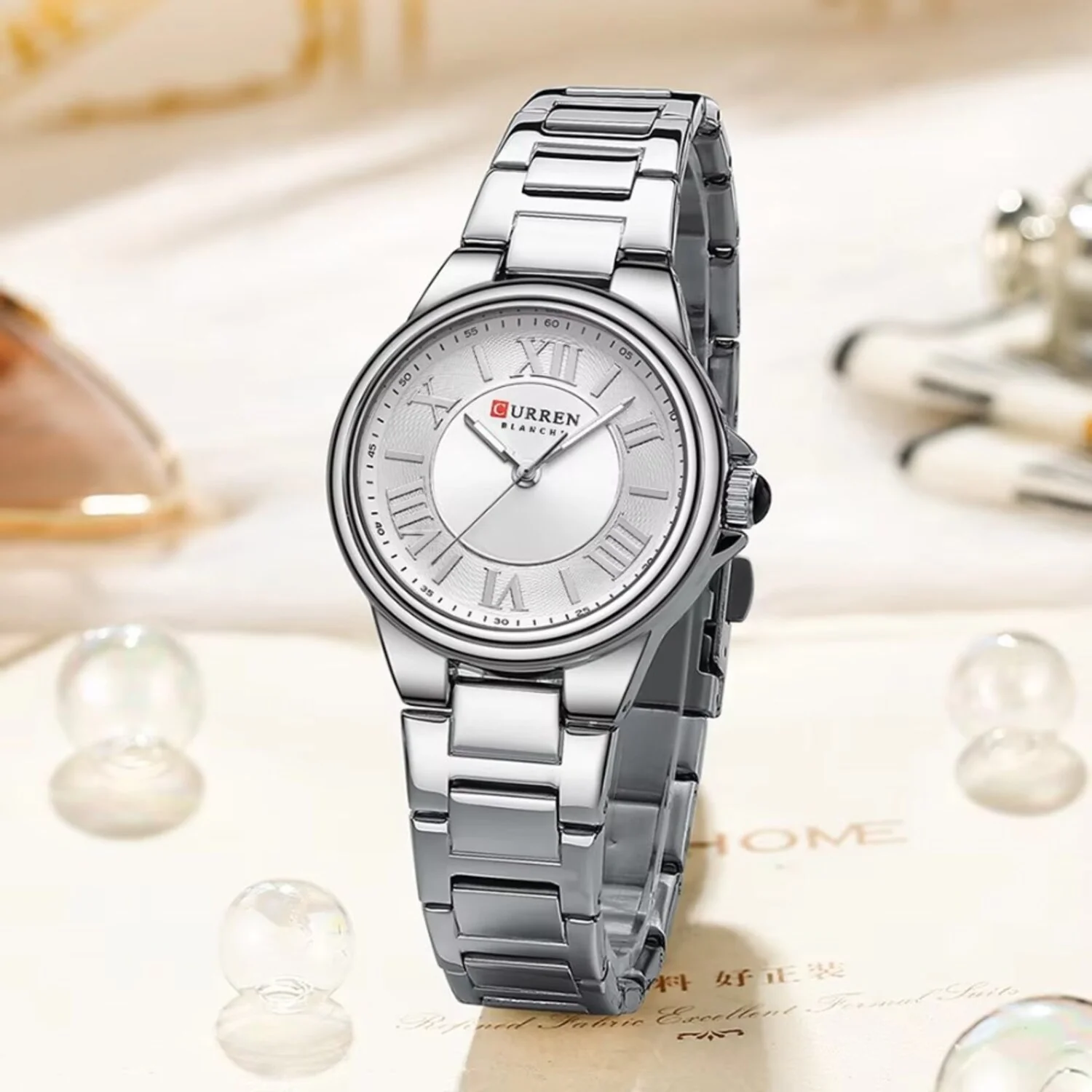 Reloj Curren para Mujer KREE0102 - 9091