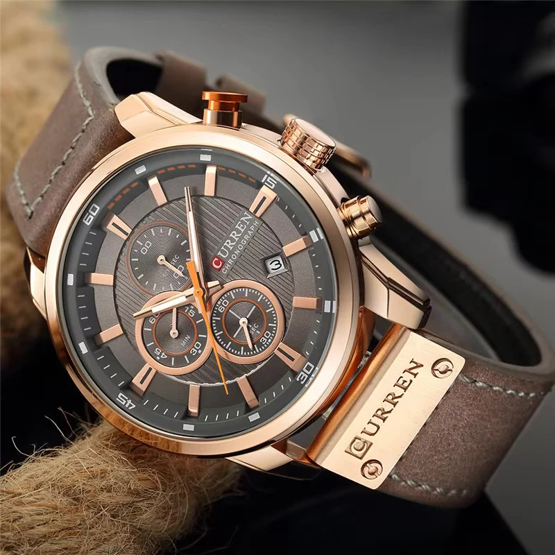 Clasico Para Hombre CURREN KREB942001