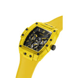 Reloj Multifunción Guess Phoenix Unisex Gw0203g6 Amarillo