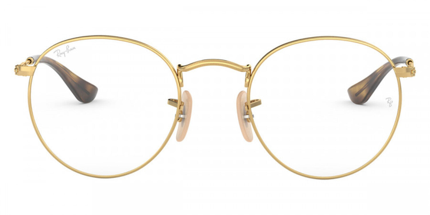 Gafas Montura Optica Unisex Ray Ban Round Metal RX3447V