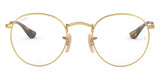 Gafas Montura Optica Unisex Ray Ban Round Metal RX3447V