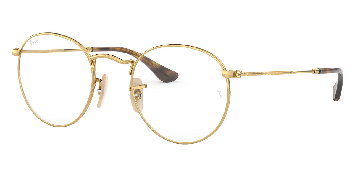 Gafas Montura Optica Unisex Ray Ban Round Metal RX3447V