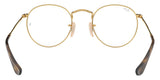 Gafas Montura Optica Unisex Ray Ban Round Metal RX3447V
