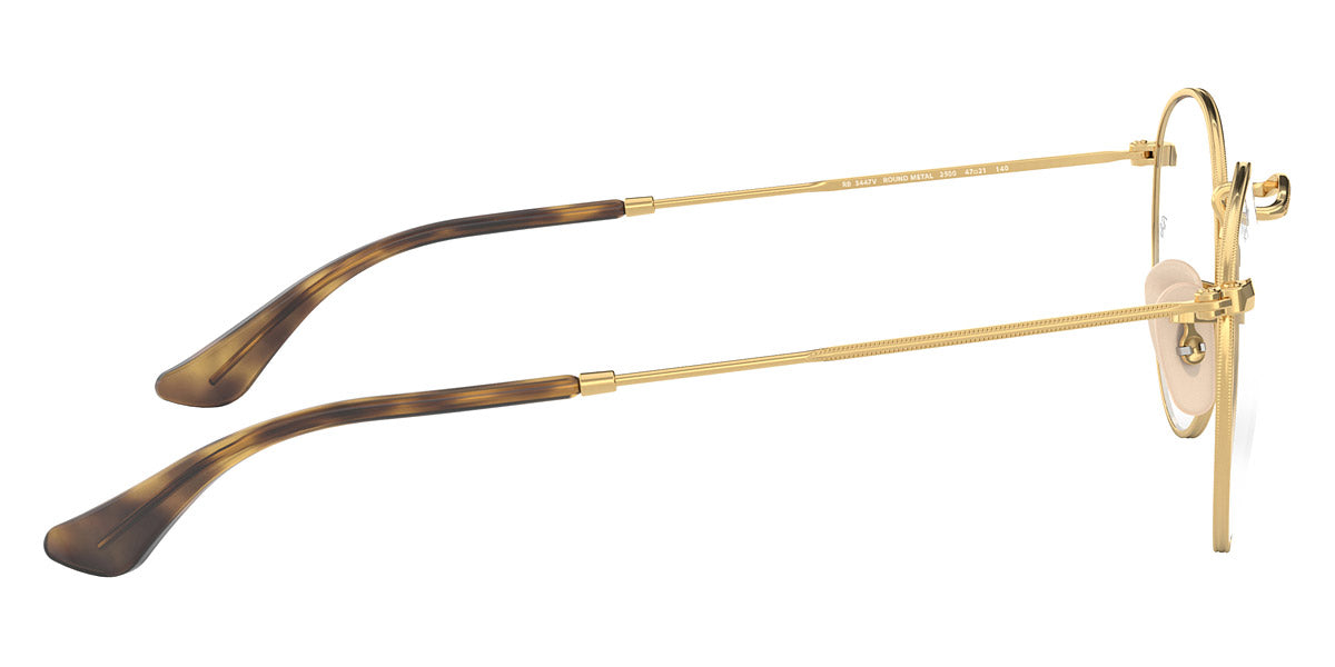 Gafas Montura Optica Unisex Ray Ban Round Metal RX3447V