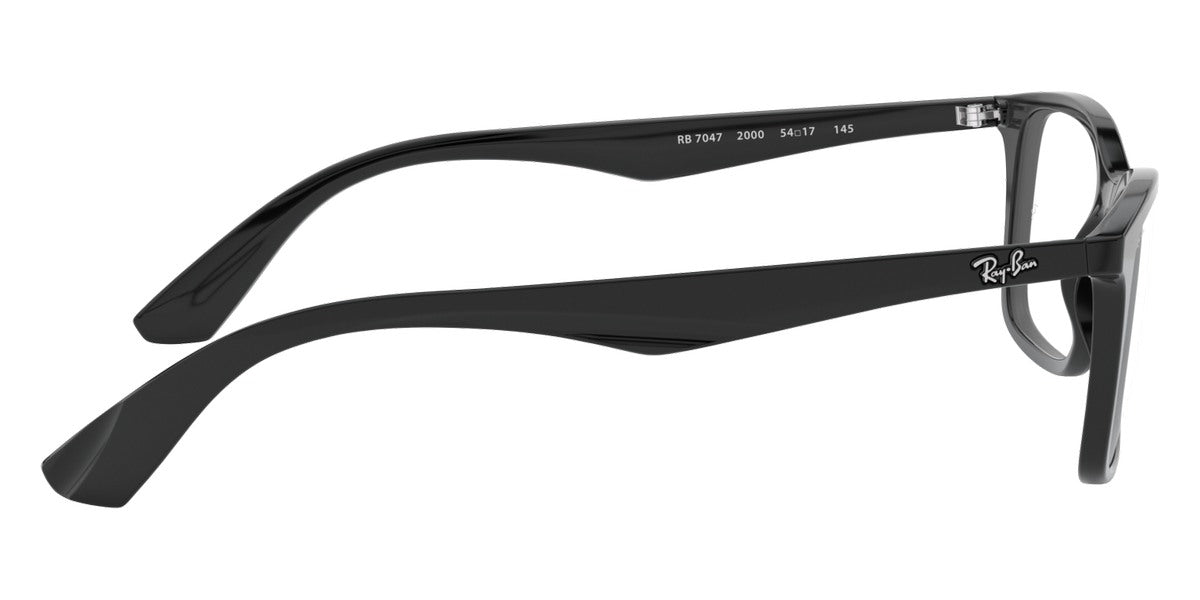 GAFAS OPTICAS RAY BAN UNISEX NEGRAS RX7047 - 200054