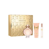 Perfume Set Rabanne Olympea EDP (80ML+BL100ML+MG10)