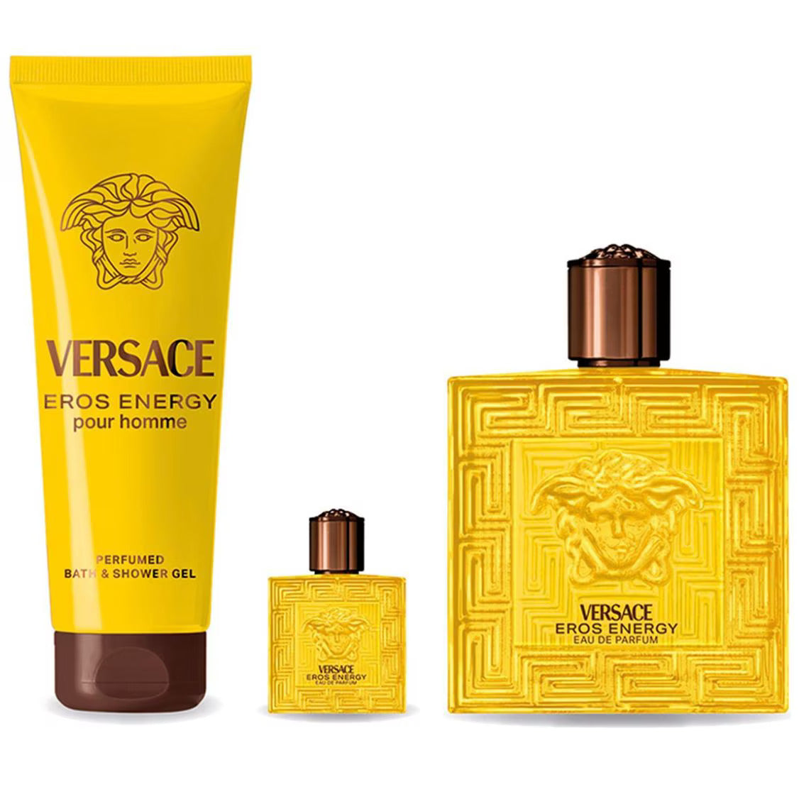 Set Eros Energy Edp (100ml + Bsg150ml + 5ml)