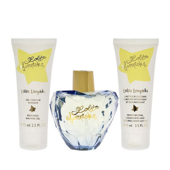 Set perfume Mujer Lolita Lempicka EDP (100ml+bl75ml+gs75ml)