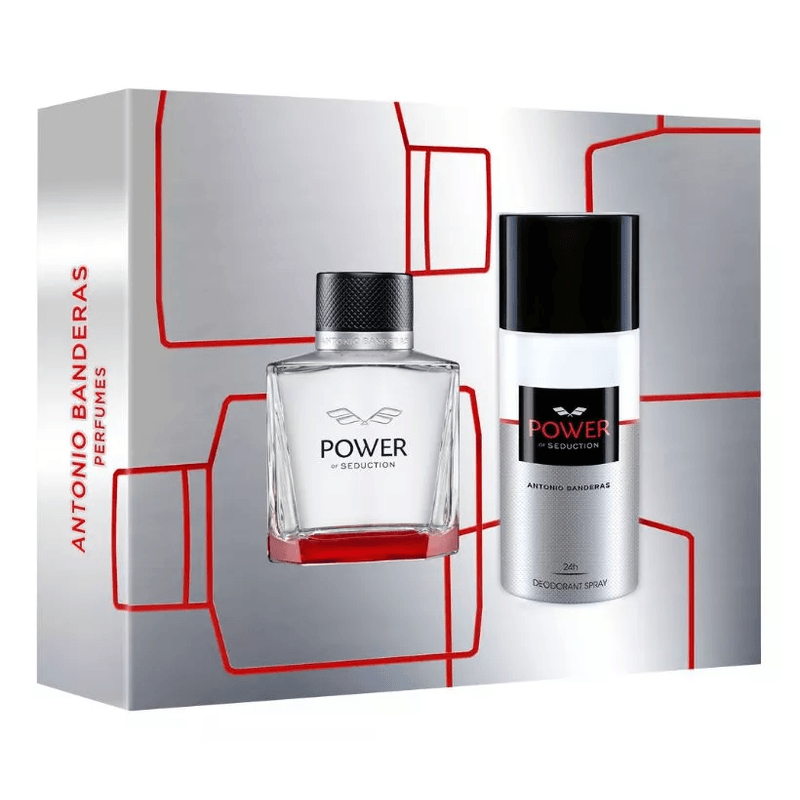 SET POWER EDT (100ML+DEO150ML)