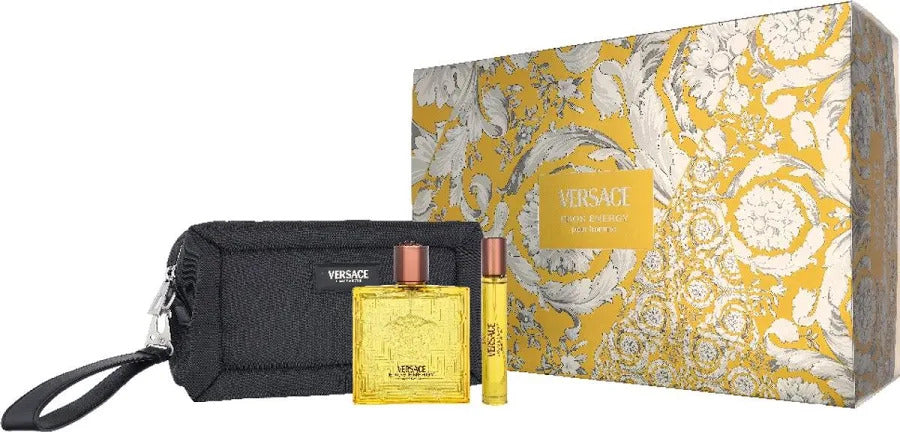 Set Versace Eros Energy Edp (100Ml+Ts10Ml+Gwp)