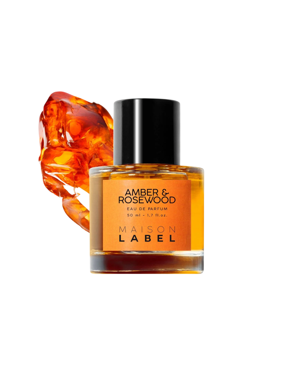 Perfume Maison Label Amber & Rosewood EDP 50ml