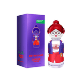 Perfume Mujer Benetton Sisterland Stranger Things EDP 80ml