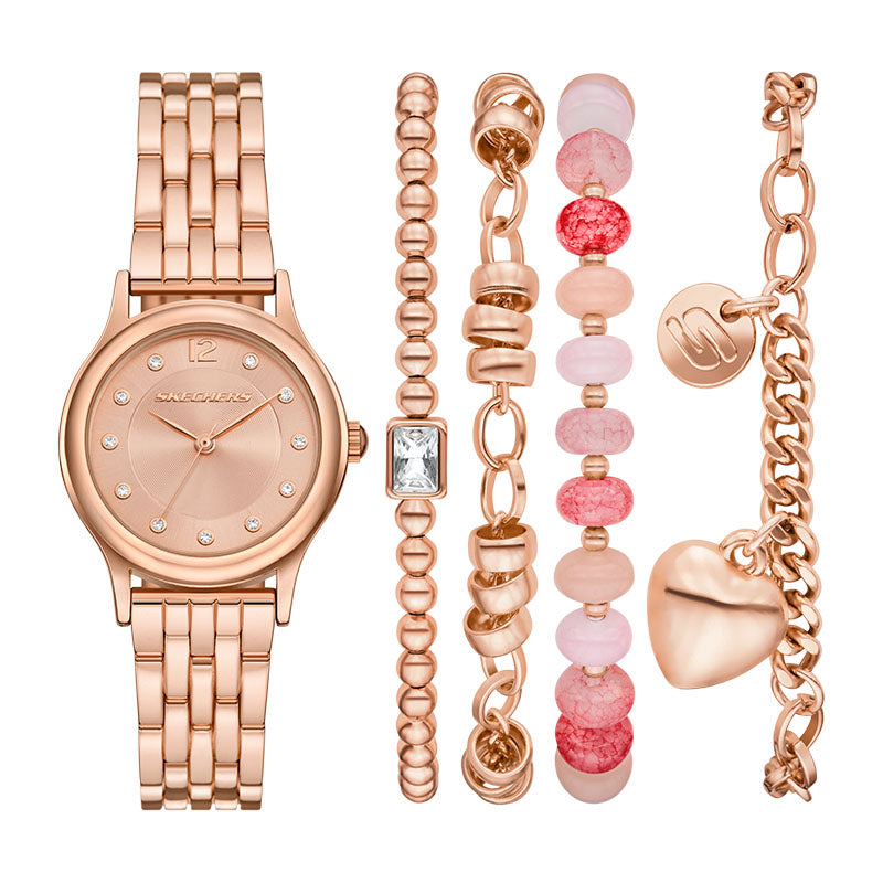Reloj Skechers Rainbow Crystal Set Mujer SR9148