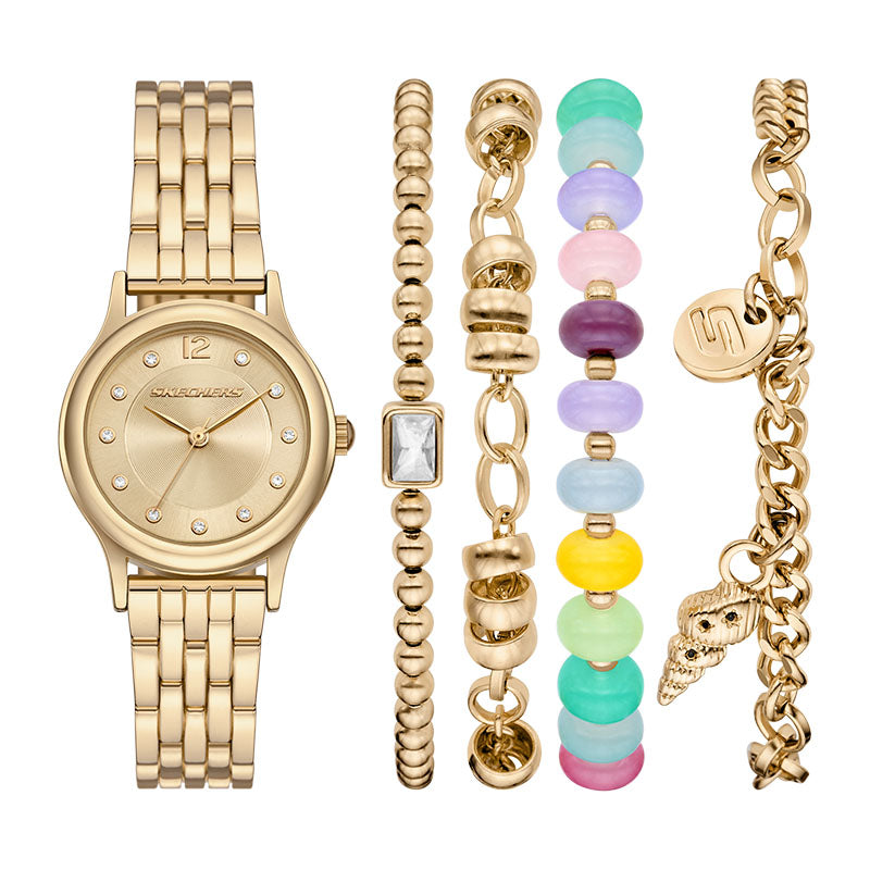 Reloj Skechers Rainbow Crystal Set Mujer SR9149