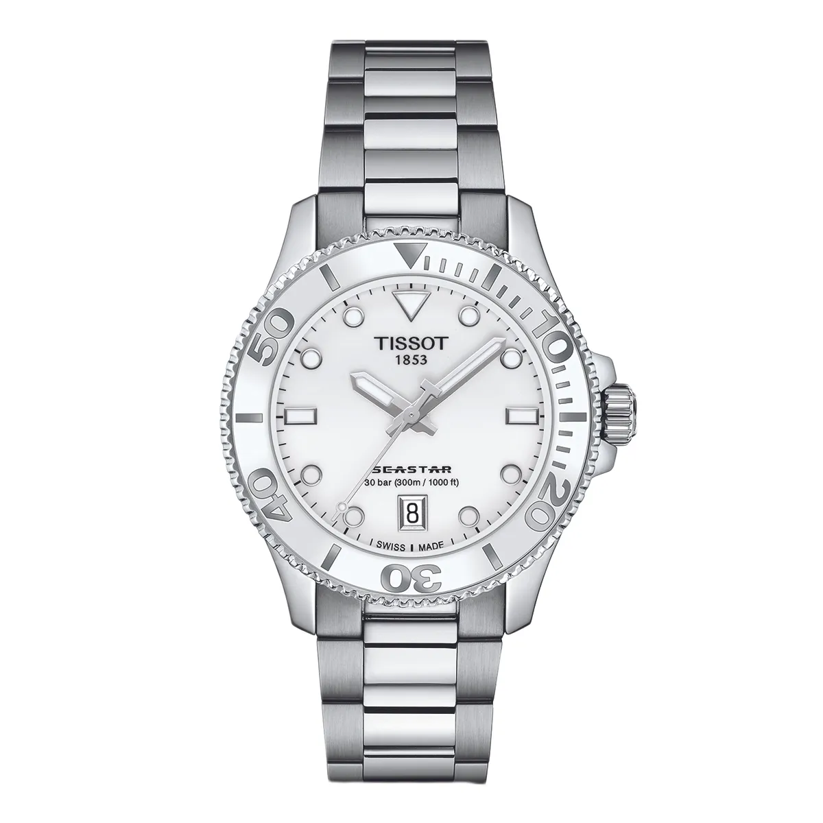 Reloj Tissot Seastar Unisex T120.210.11.011.00