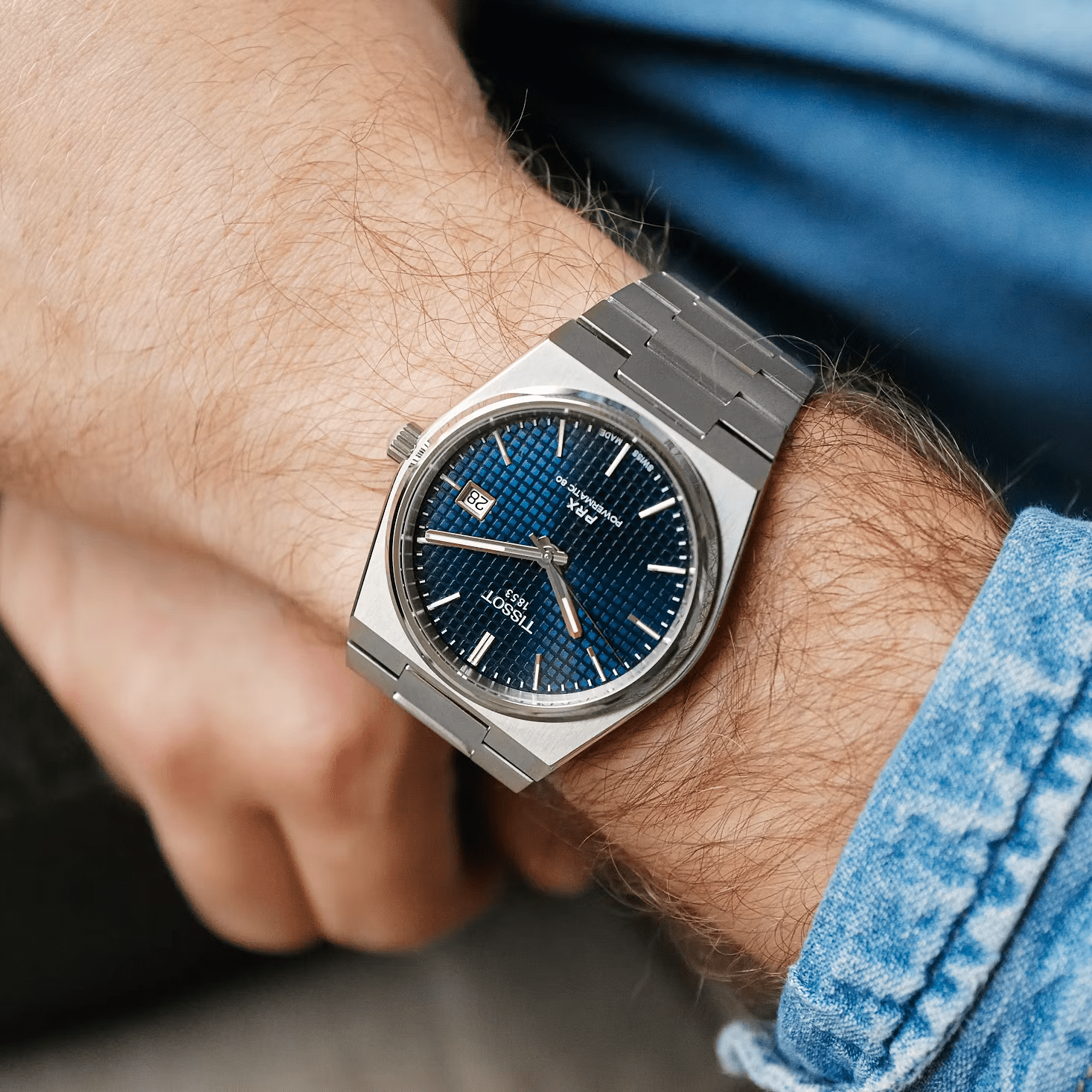 RELOJ TISSOT PRX POWERMATIC 80 T137.207.11.041.00