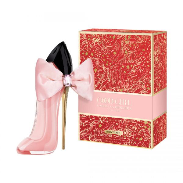 Perfume Mujer CH Good Girl Blush Bowtastic EDP 80ml