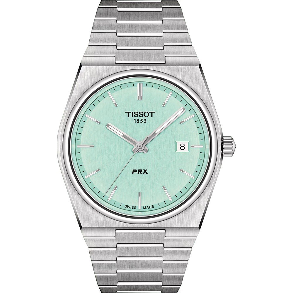 TISSOT PRX Mint Green