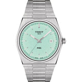 TISSOT PRX Mint Green