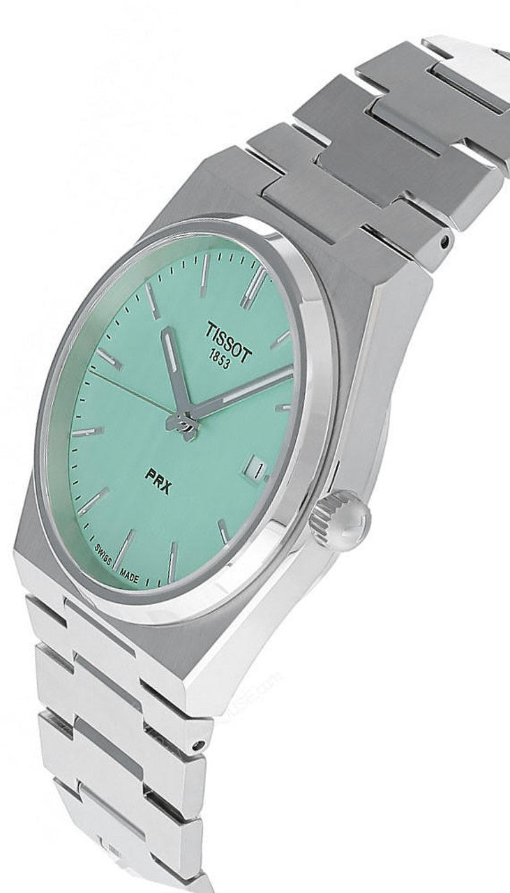 TISSOT PRX Mint Green