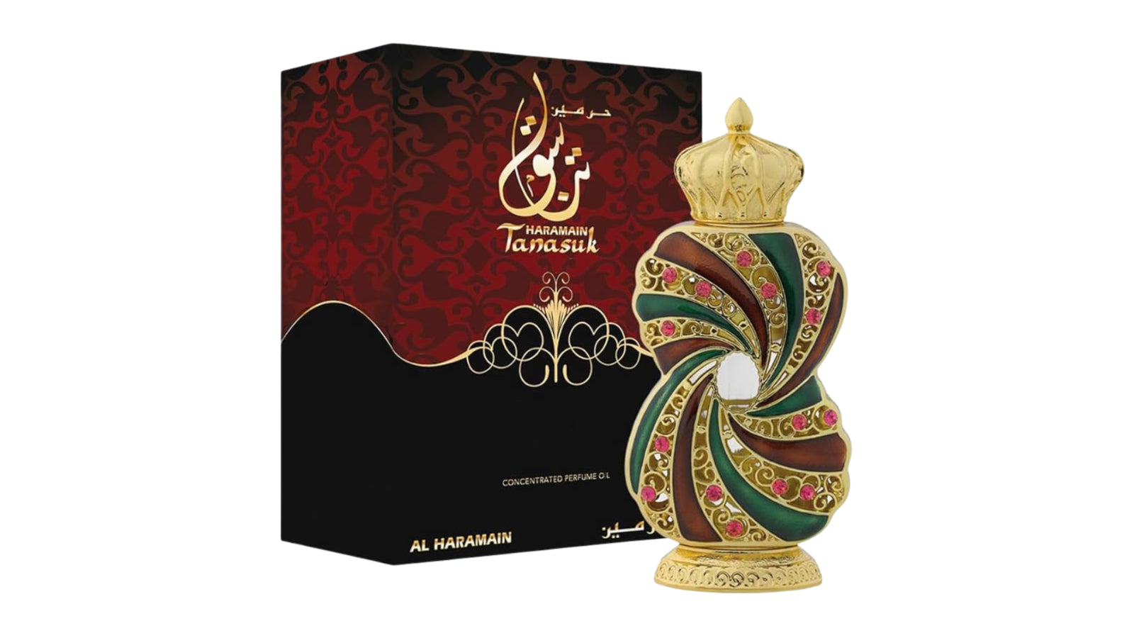 perfume Al Haramain Tanasuk Cpo 12Ml