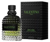 Perfume Valentino ⁠⁠Uomo Born In Roma Green Stravaganza EDP 100