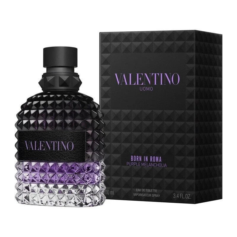 Perfume Valentino Born In Roman Oumo Purple Melancholia Edt 100Ml