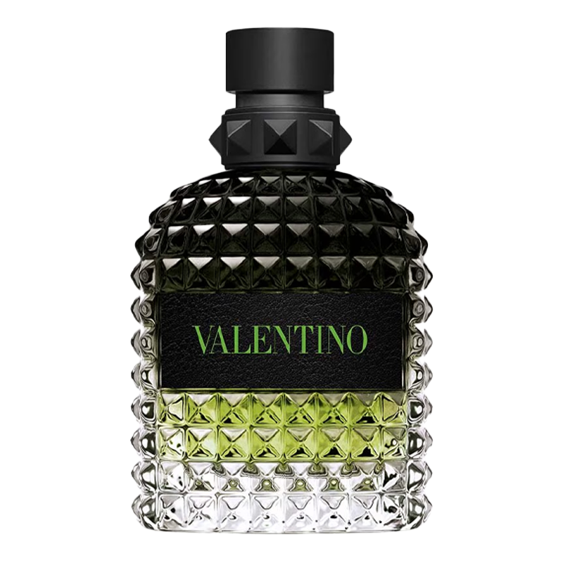 Perfume Valentino ⁠⁠Uomo Born In Roma Green Stravaganza EDP 100