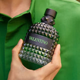 Perfume Valentino ⁠⁠Uomo Born In Roma Green Stravaganza EDP 100