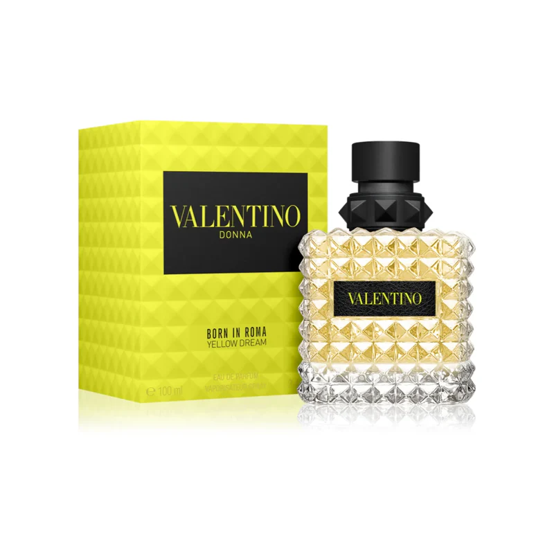 Perfume Valentino  Donna Born Yellow Dream EDP 100