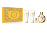 Set Versace Eros Pour Femme Edp(100Ml+Sg100Ml+Bl100Ml+Edp5M)