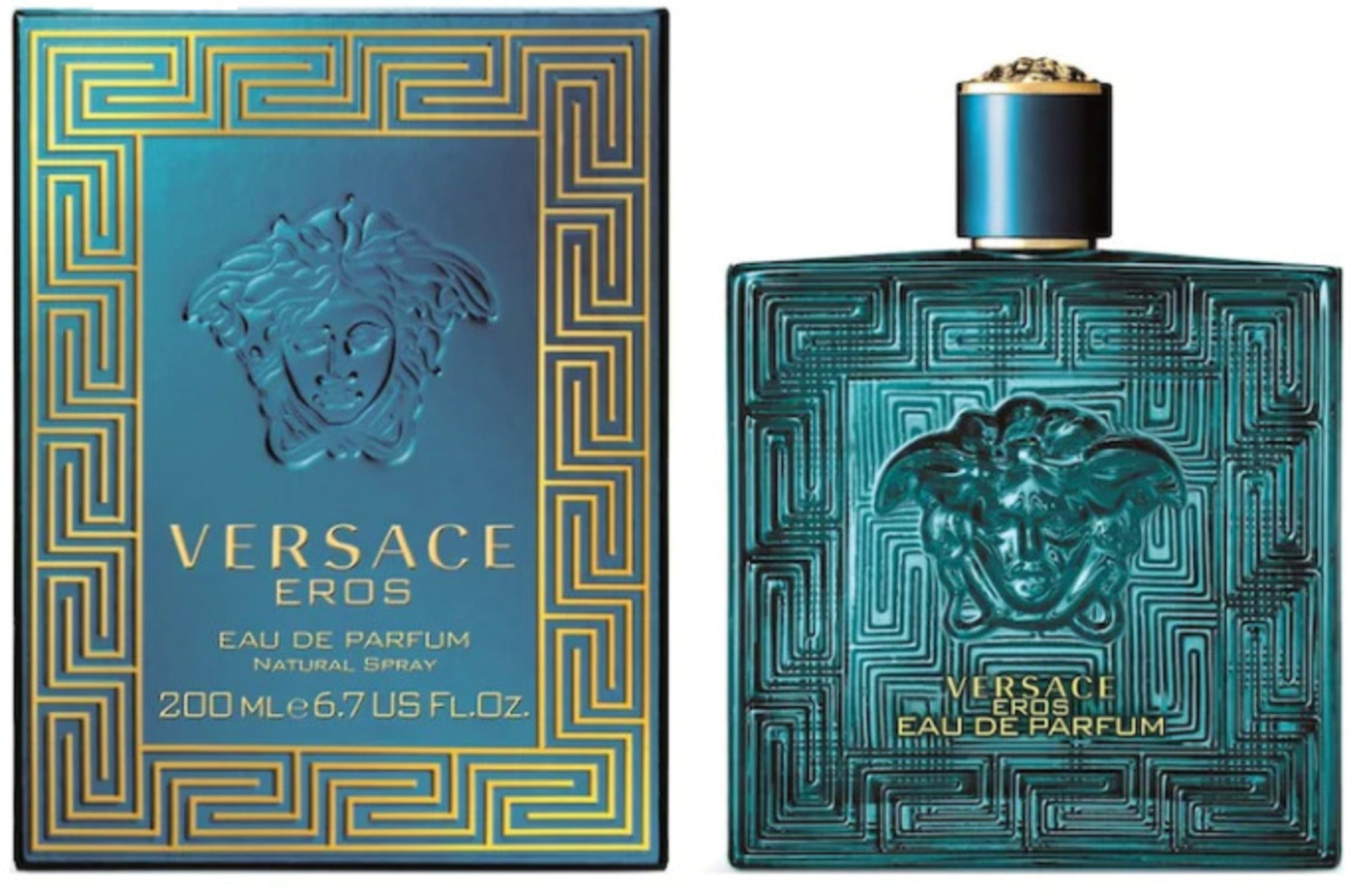 Perfume Versace Eros Hombre EDP 200ml