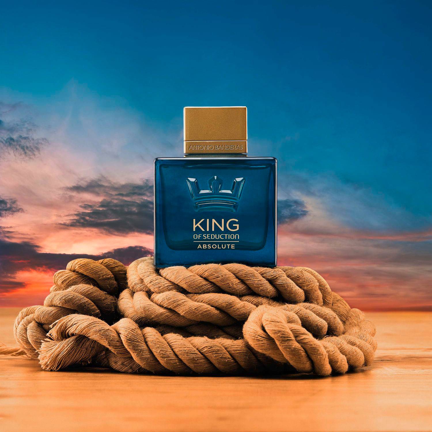 PERFUME KING OF SEDUCTION ABSOLUTE HOMBRE EDT 100ML