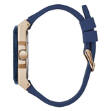 Reloj Guess Hombre Legacy. Relojes Silicona Azul W1049G2