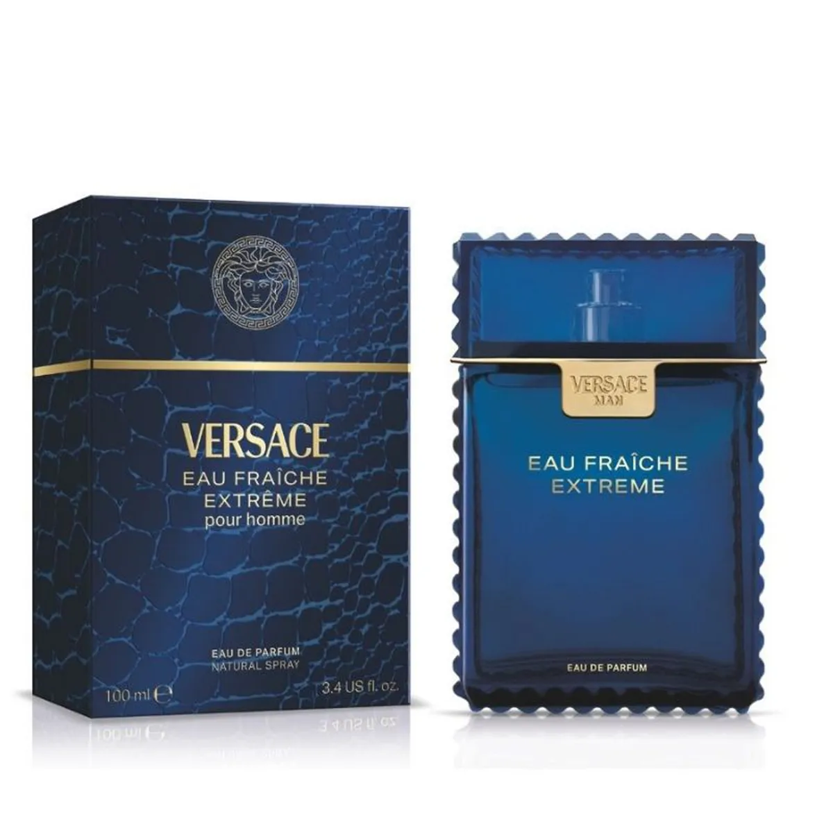 Perfume Hombre Versace Fraiche Extreme 100 ml Eau de parfum