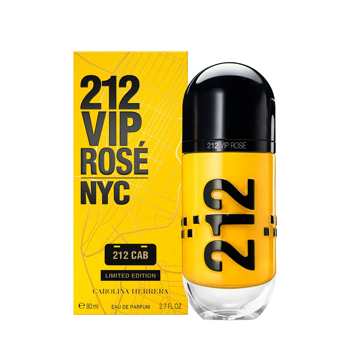 Perfume CH 212 Vip Rosé Cab Mujer EDP 80ml