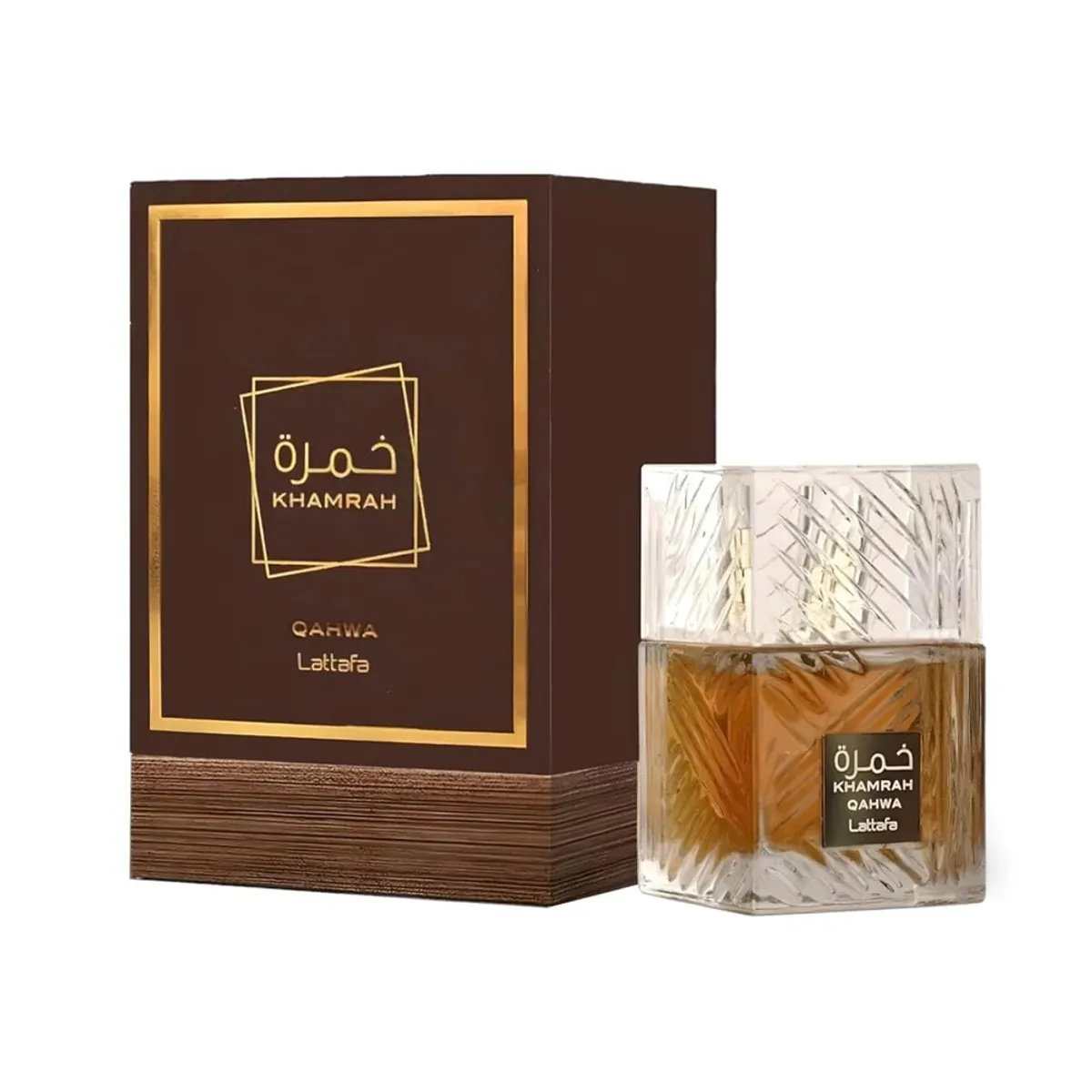 Perfume Lattafa Khamrah Qahwa Hombre EDP 100ml