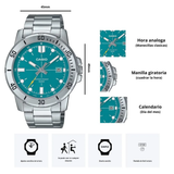 Reloj Casio Hombre MTP-VD01D-3E2VUDF