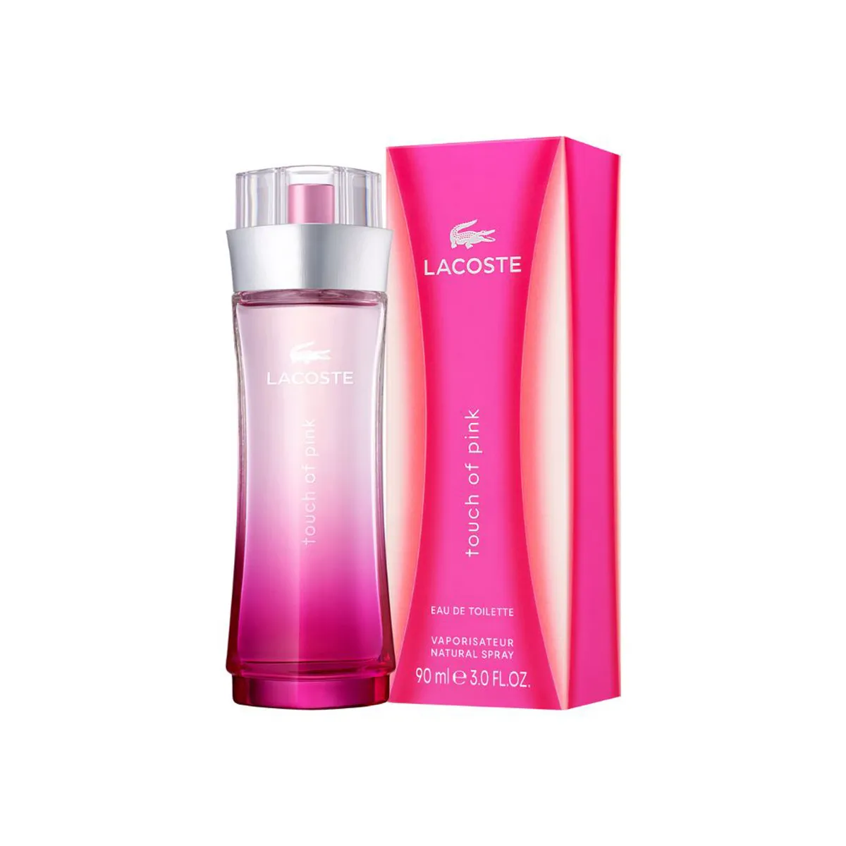 Perfume Mujer Lacoste Touch Of Pink 90 ml Eau de toilette