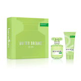 Set Bnt Live Free United Dreams Edt (80Ml+Bl 75Ml) 80Ml