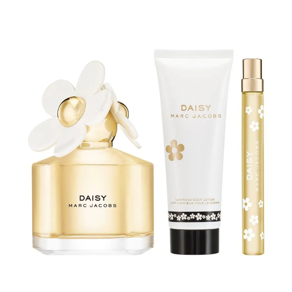 Set Marc Jacobs Daisy Fragrance Sets 100 ml + 75 ml + 10 ml